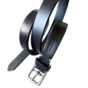 Vintage Coach Brown Leather Belt‎ Beautifully Broken In Small